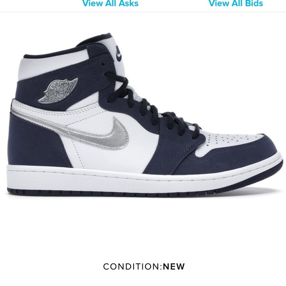 Air Jordan 1 Retro High Midnight Navy size 11 - Picture 2 of 2